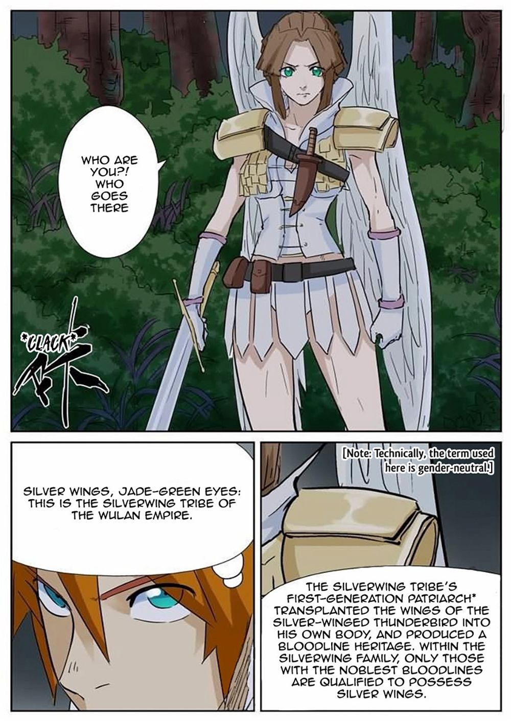 Tales Of Demons And Gods — Chapter 152.2 — page 4