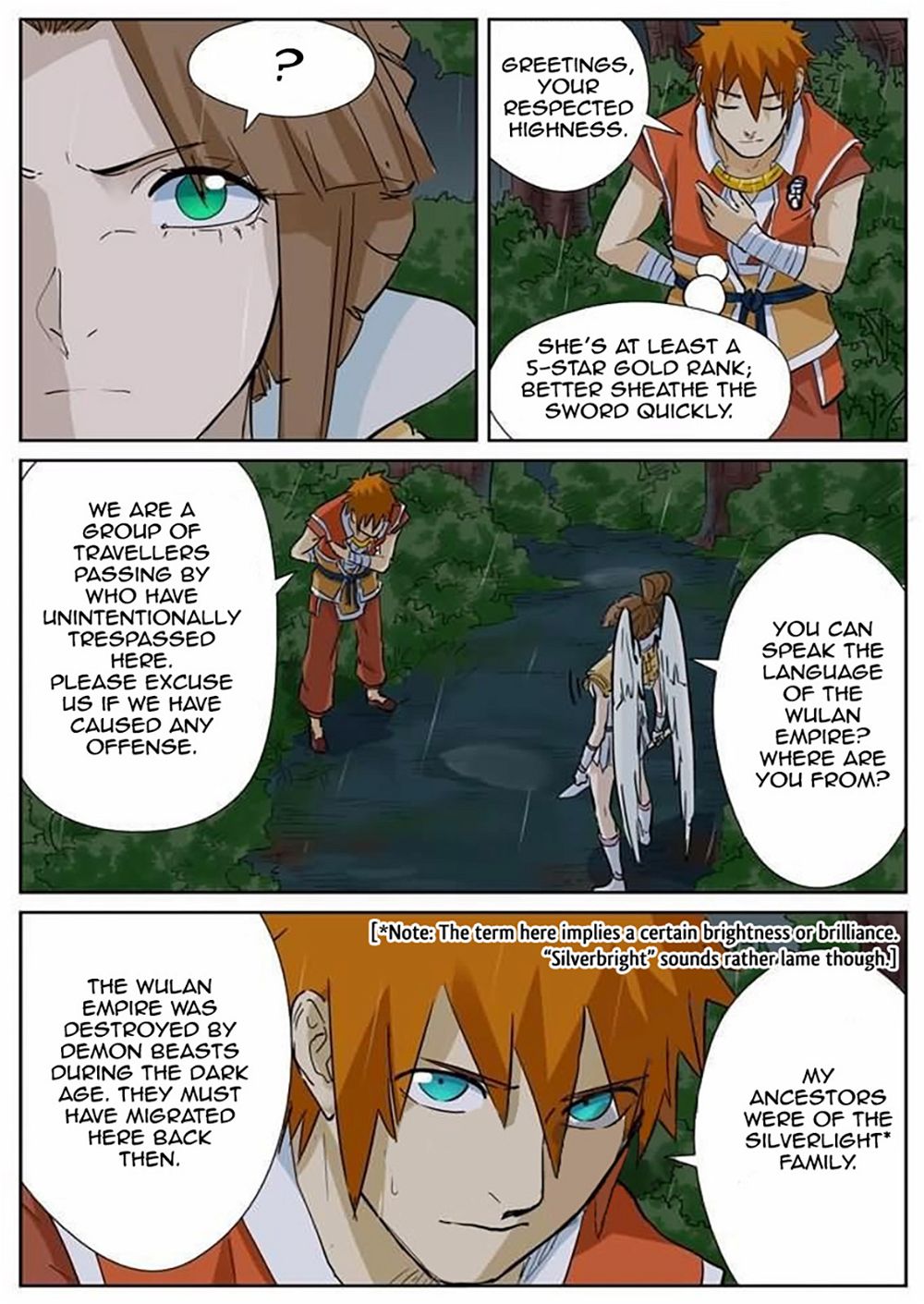 Tales Of Demons And Gods — Chapter 152.2 — page 5