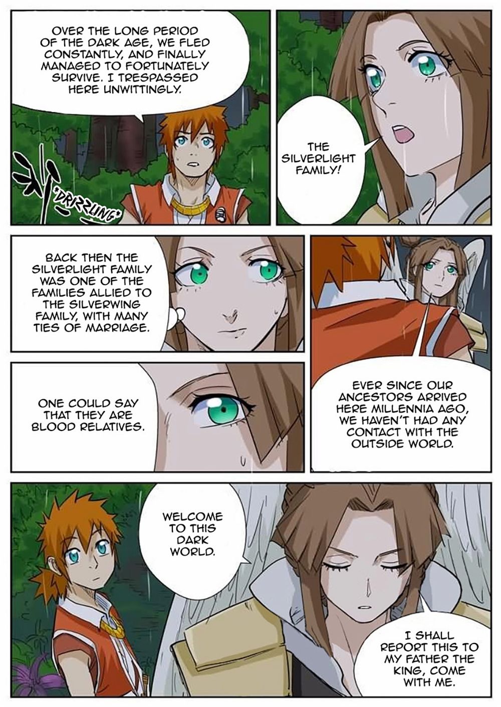 Tales Of Demons And Gods — Chapter 152.2 — page 6