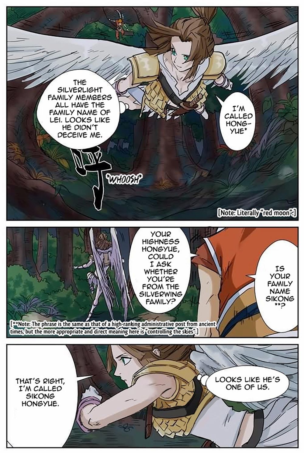 Tales Of Demons And Gods — Chapter 152.2 — page 8