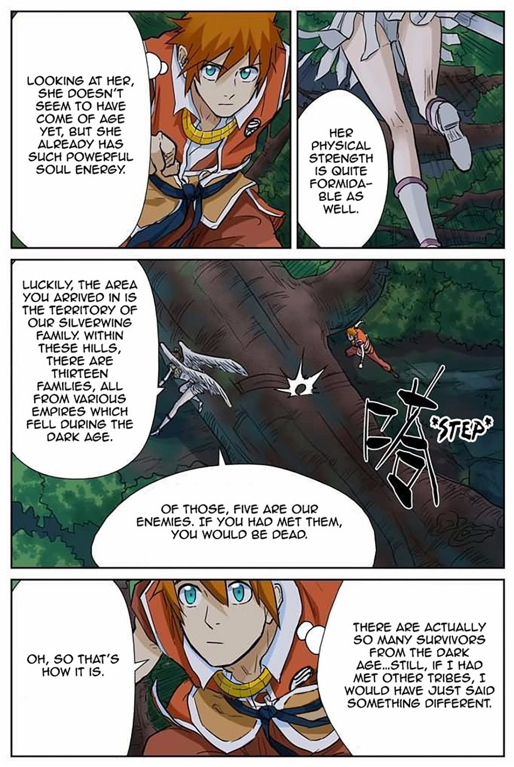 Tales Of Demons And Gods — Chapter 152.2 — page 9