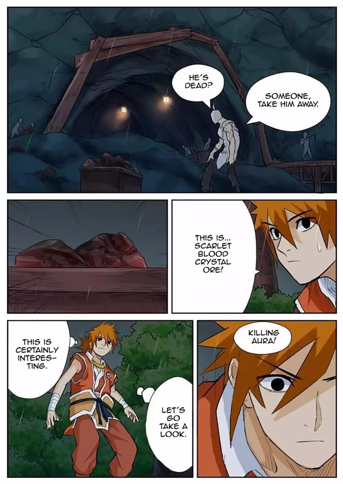 Tales Of Demons And Gods — Chapter 152.5 — page 3