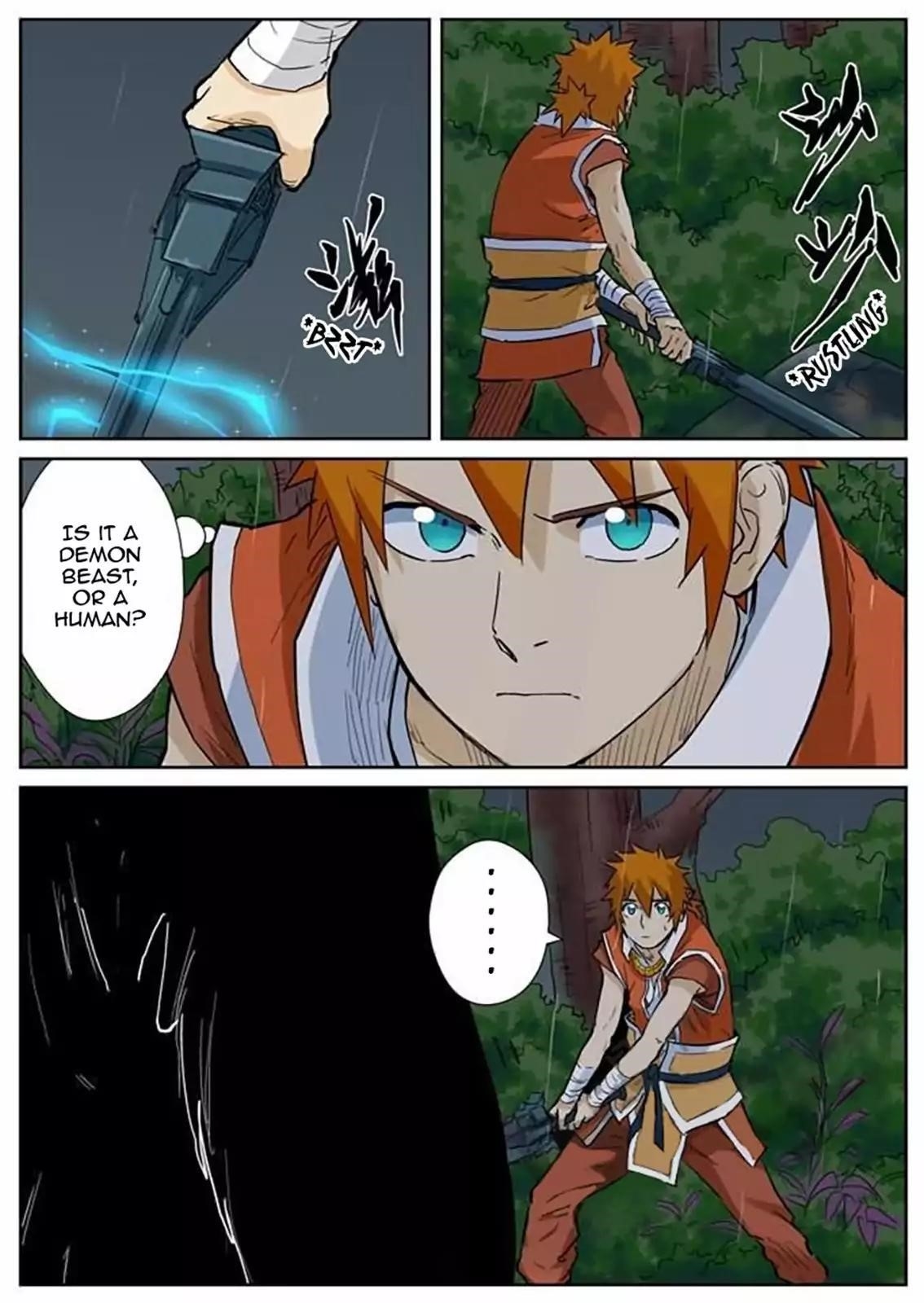 Tales Of Demons And Gods — Chapter 152.5 — page 4