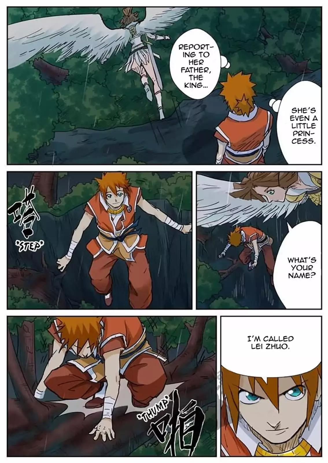 Tales Of Demons And Gods — Chapter 152.5 — page 8