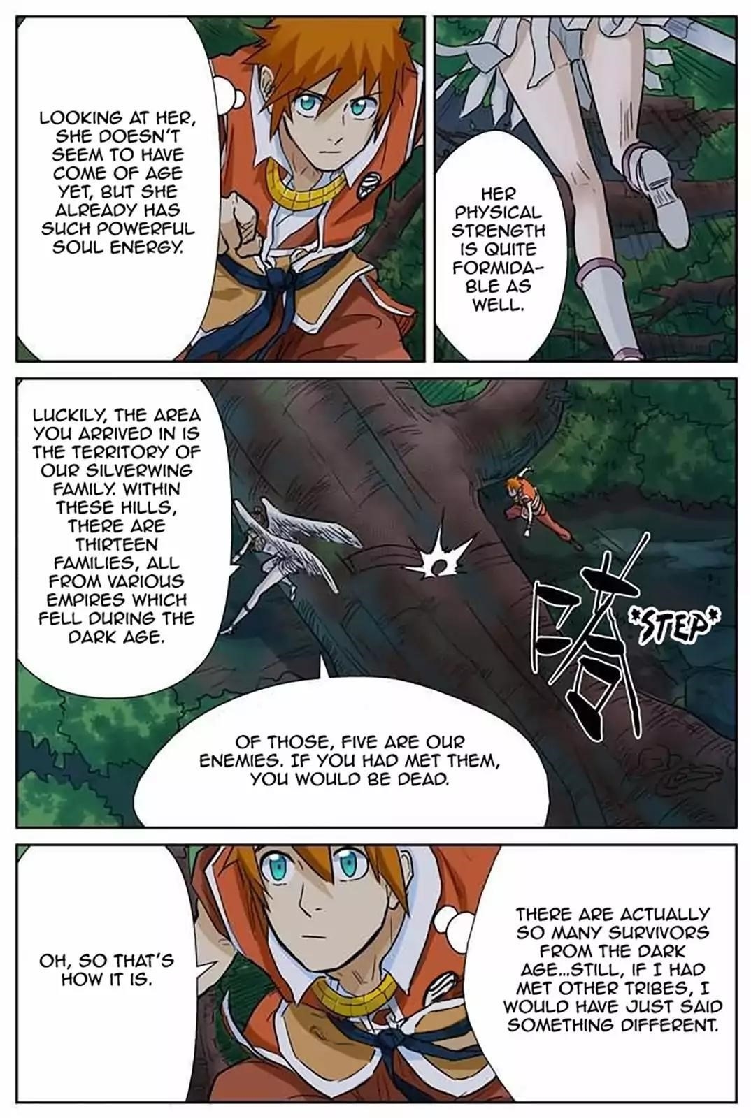 Tales Of Demons And Gods — Chapter 152.5 — page 10