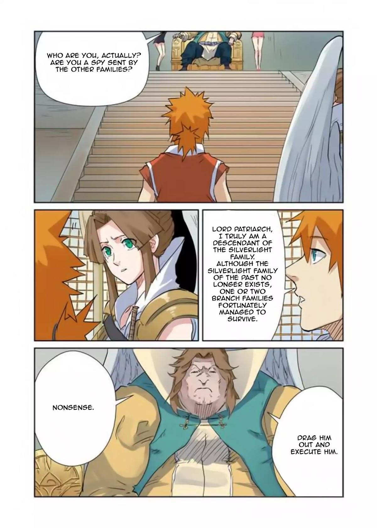 Tales Of Demons And Gods — Chapter 153.5 — page 3