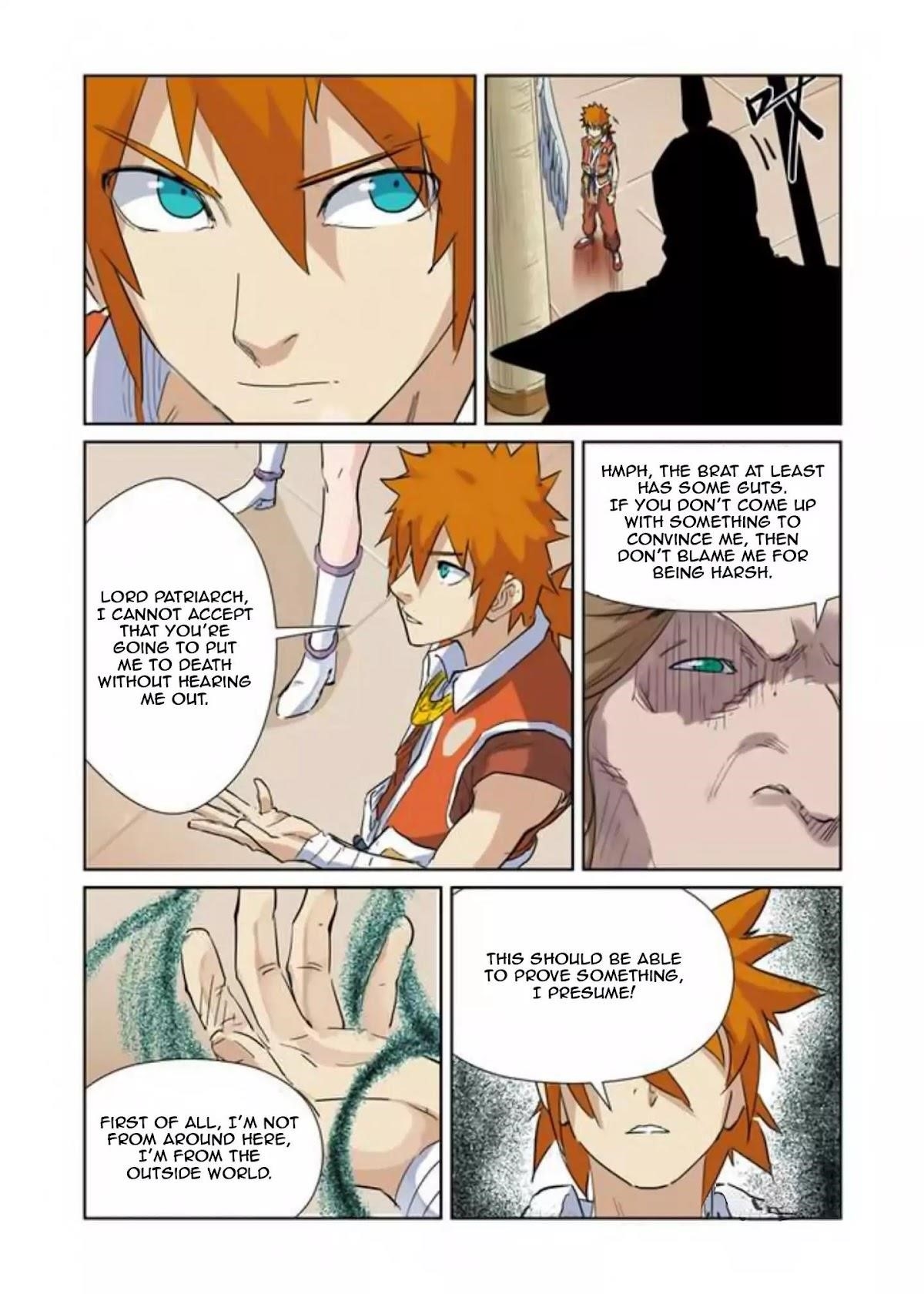 Tales Of Demons And Gods — Chapter 153.5 — page 4