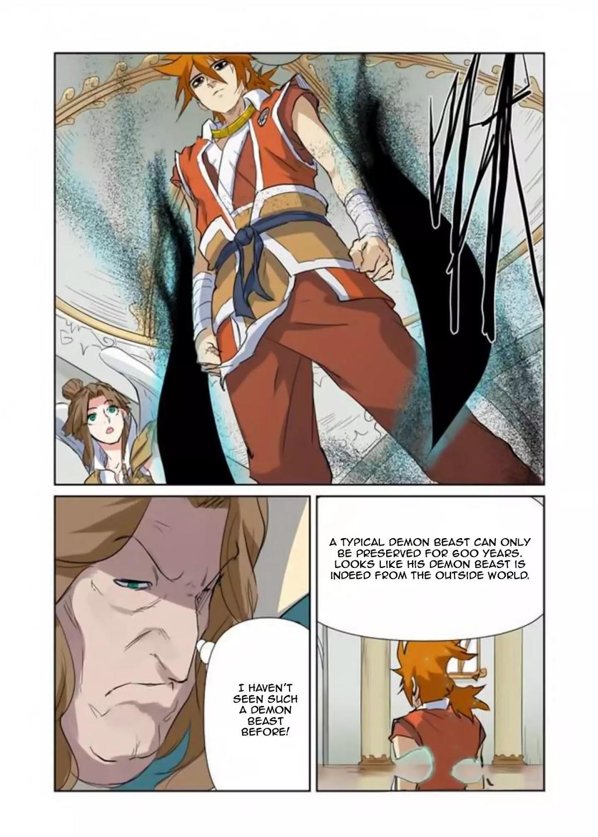 Tales Of Demons And Gods — Chapter 153.5 — page 5