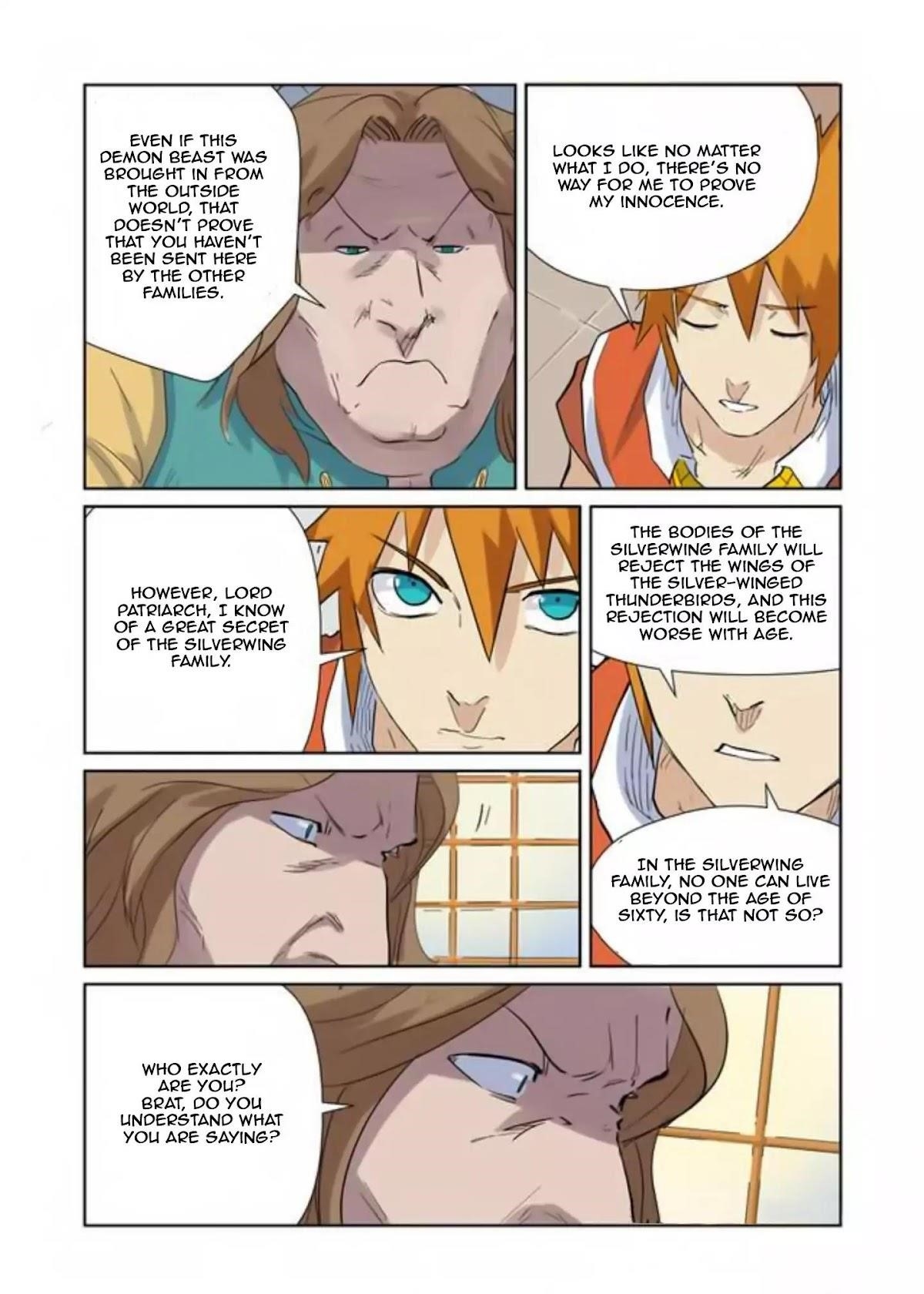 Tales Of Demons And Gods — Chapter 153.5 — page 6
