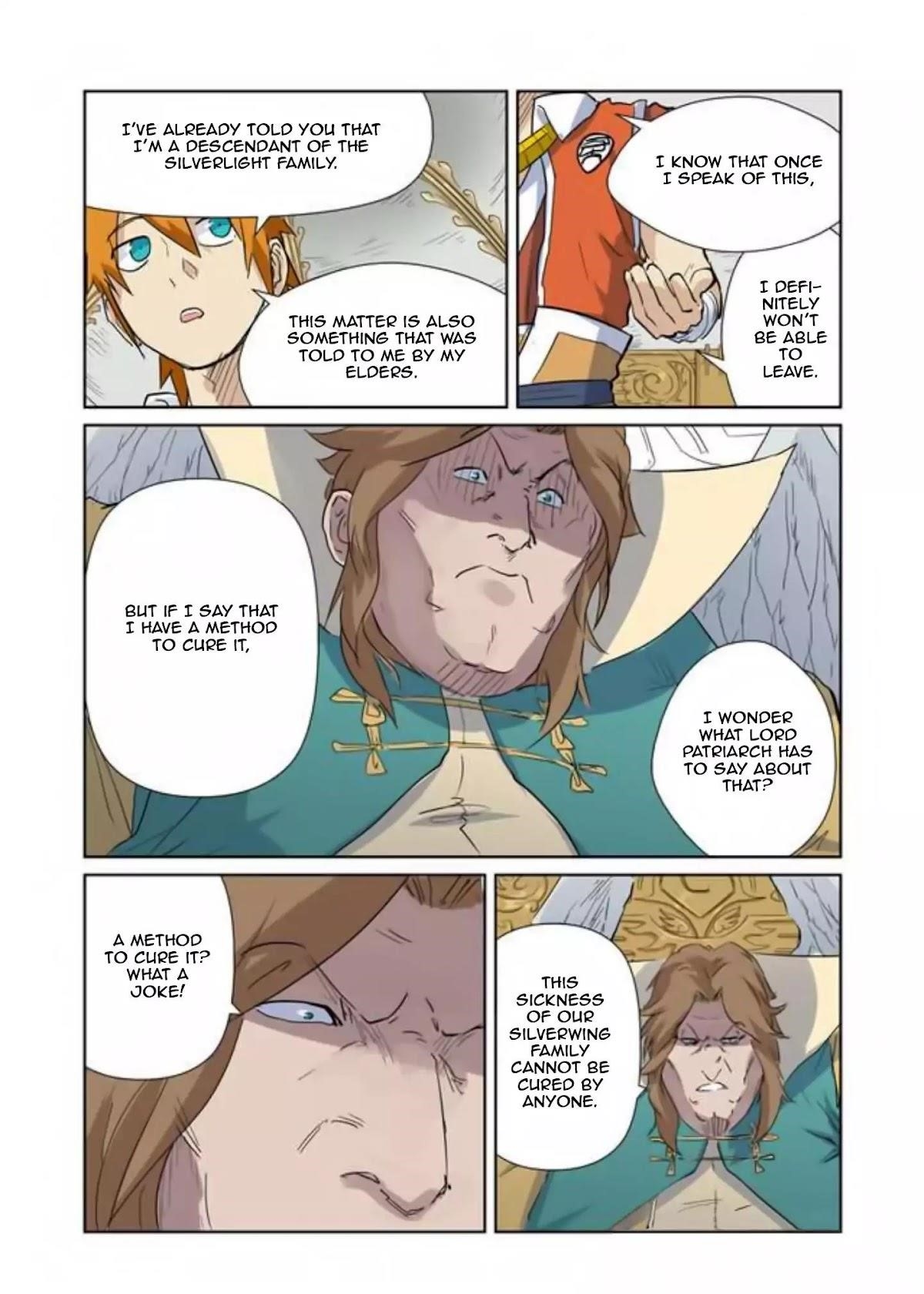 Tales Of Demons And Gods — Chapter 153.5 — page 7