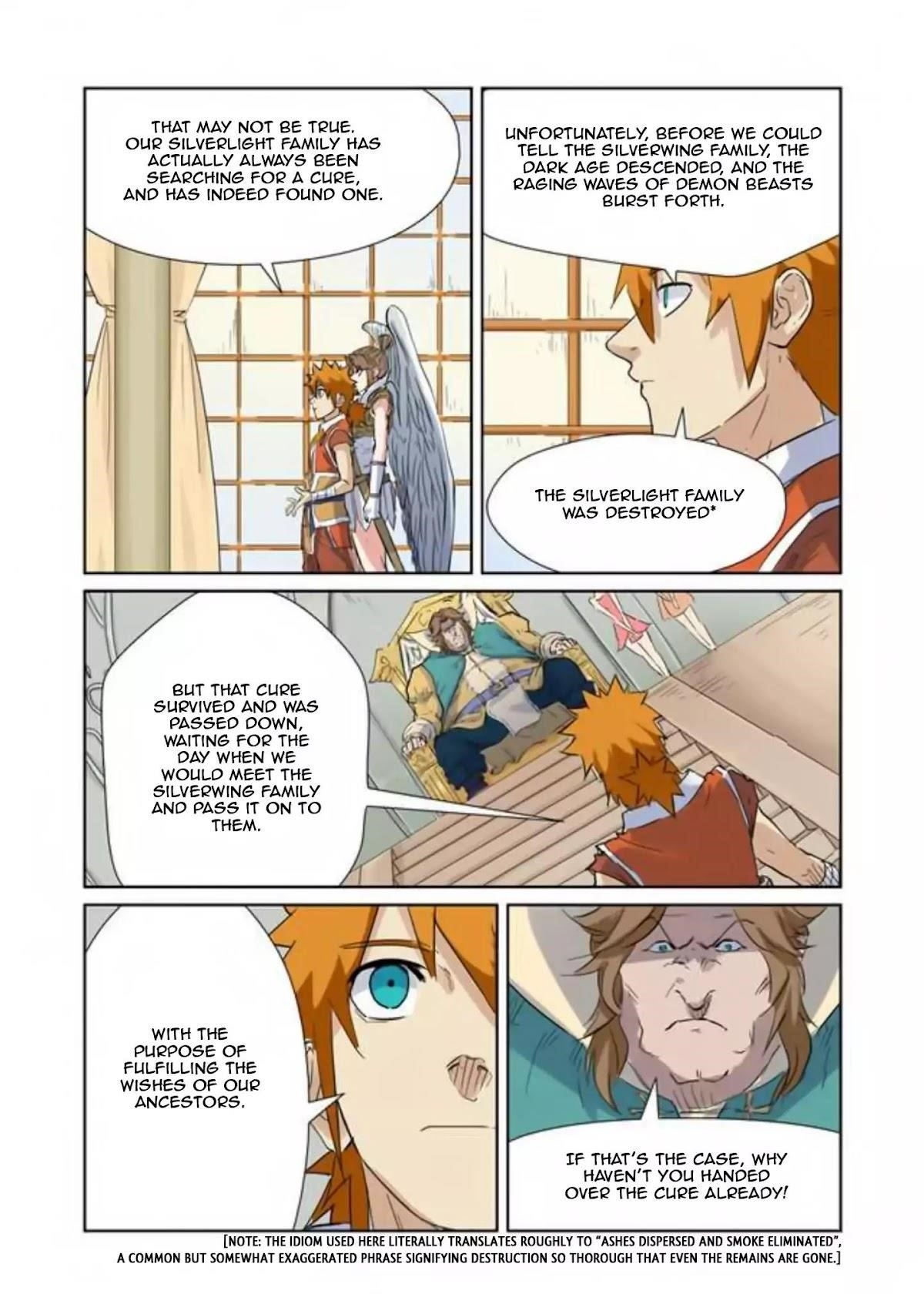 Tales Of Demons And Gods — Chapter 153.5 — page 8
