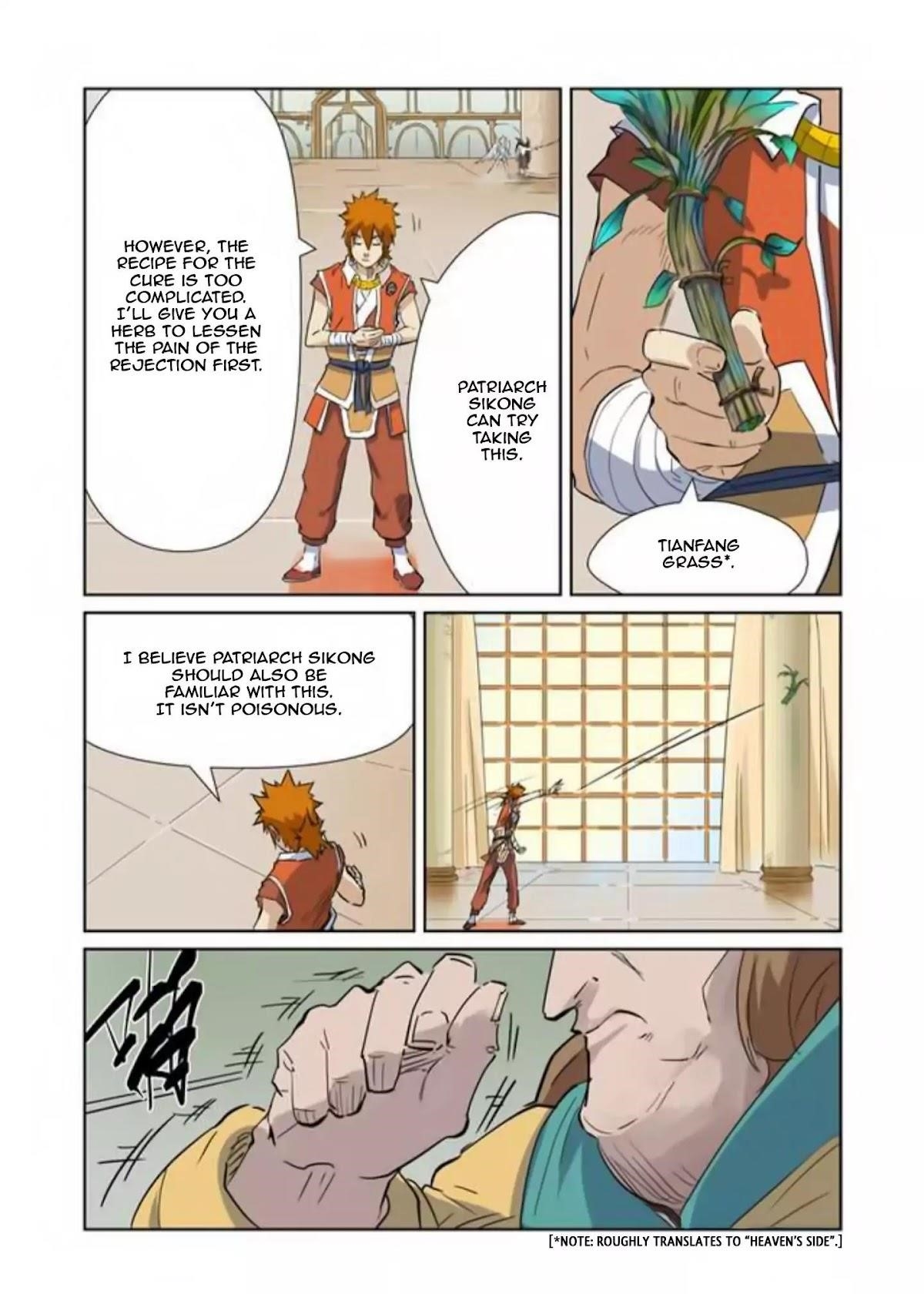 Tales Of Demons And Gods — Chapter 153.5 — page 10