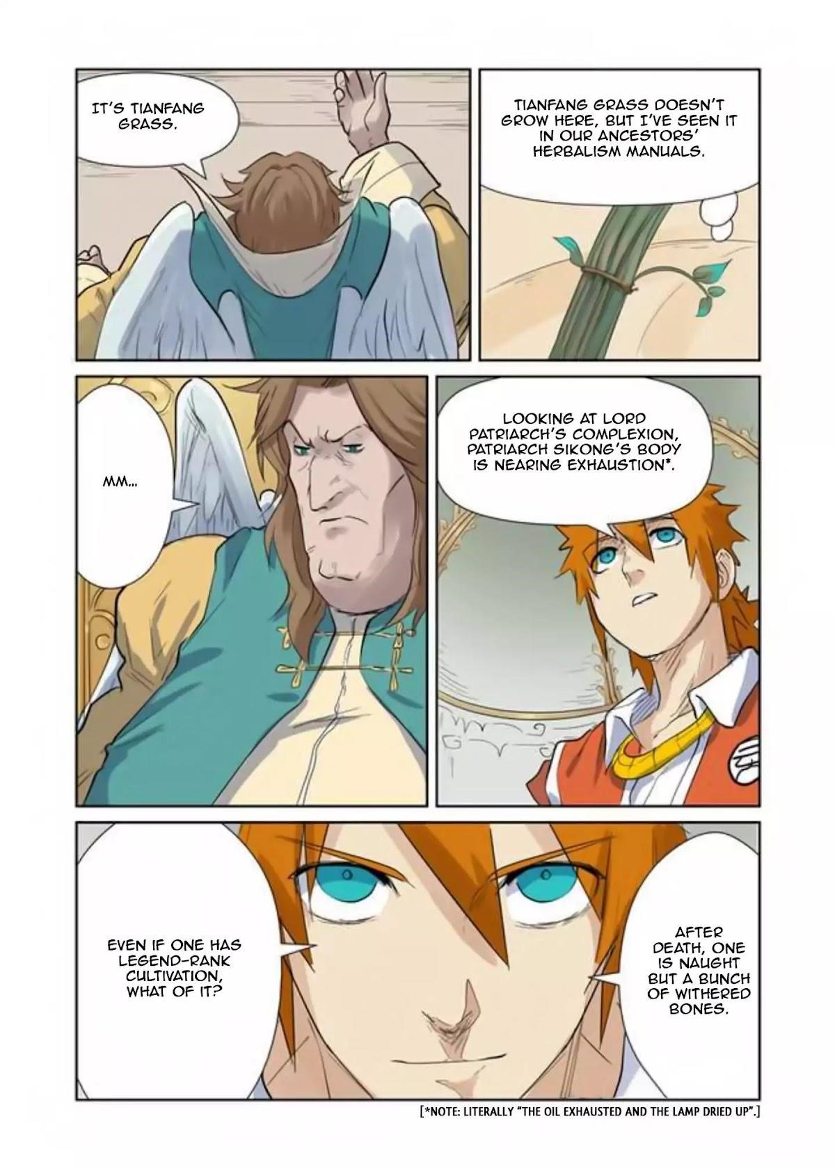 Tales Of Demons And Gods — Chapter 153.5 — page 11