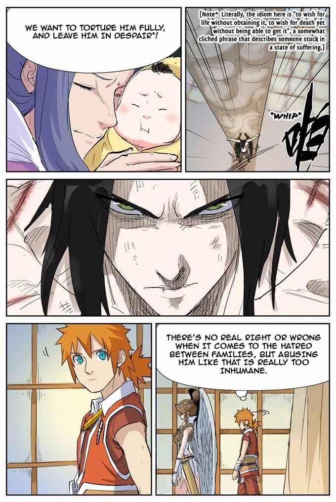 Tales Of Demons And Gods — Chapter 153 — page 7