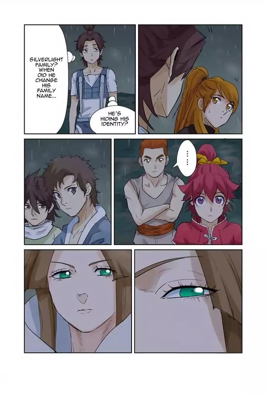 Tales Of Demons And Gods — Chapter 154.5 — page 2