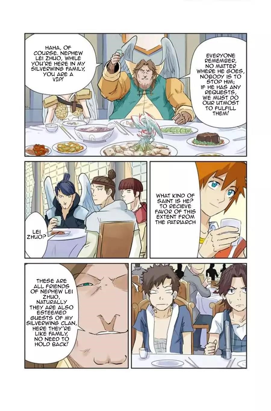 Tales Of Demons And Gods — Chapter 154.5 — page 6
