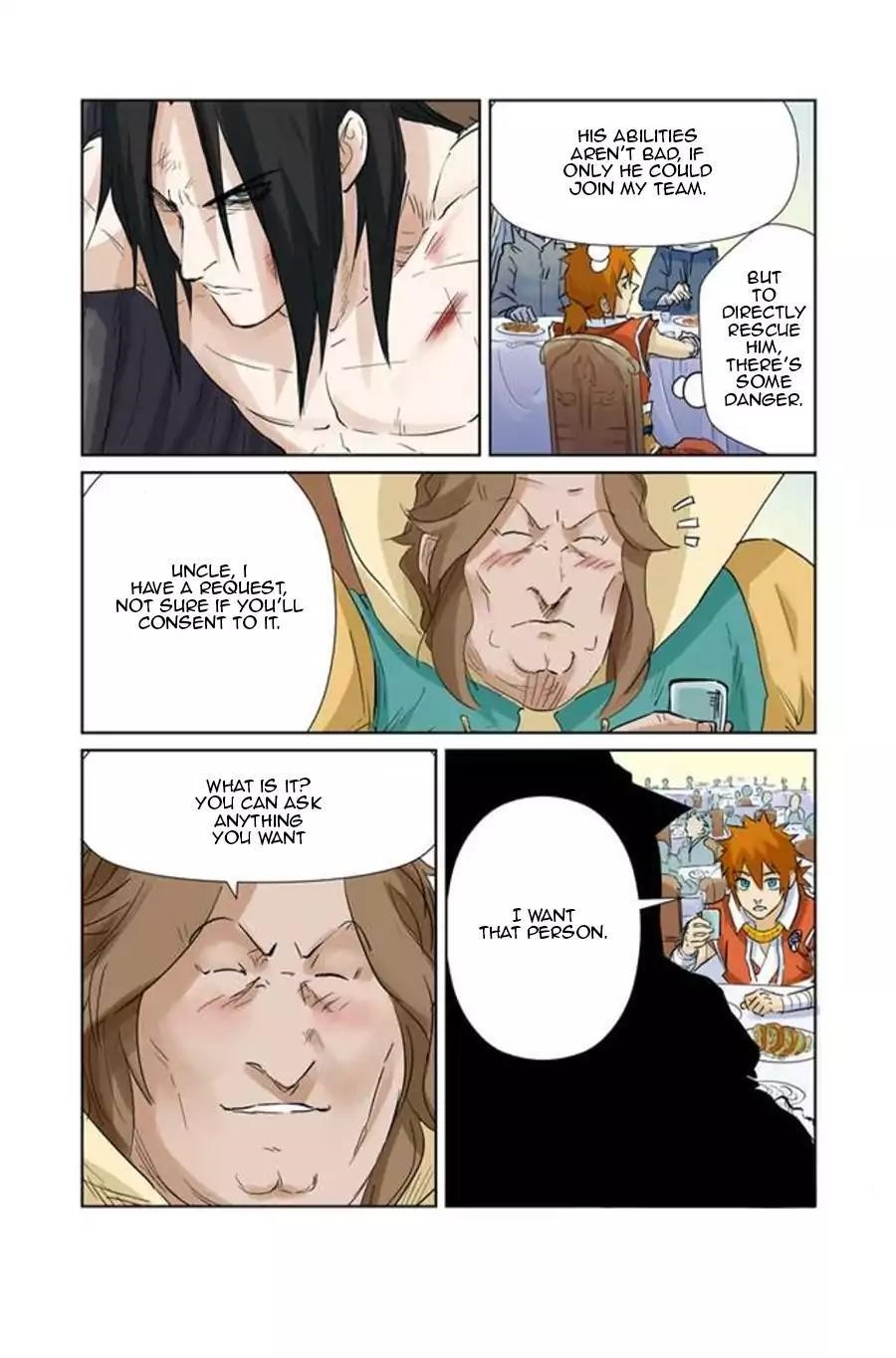 Tales Of Demons And Gods — Chapter 154.5 — page 9