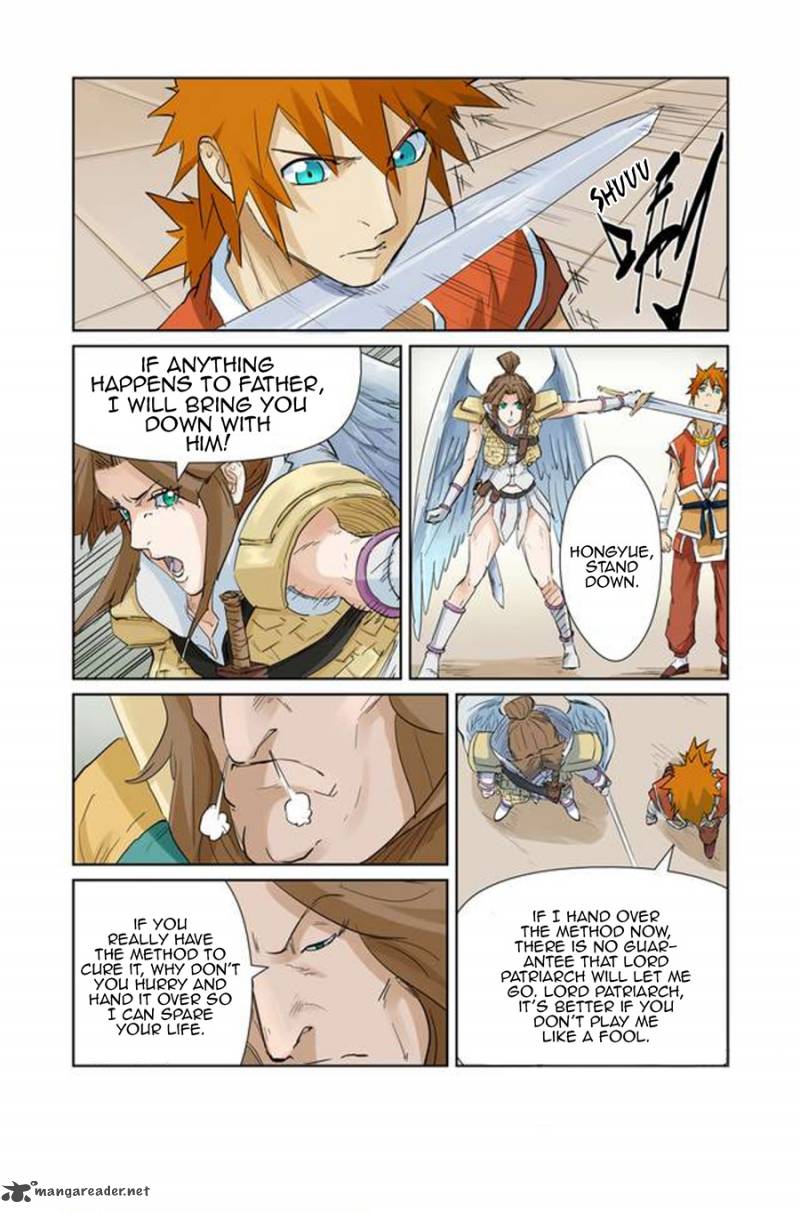 Tales Of Demons And Gods — Chapter 154 — page 4