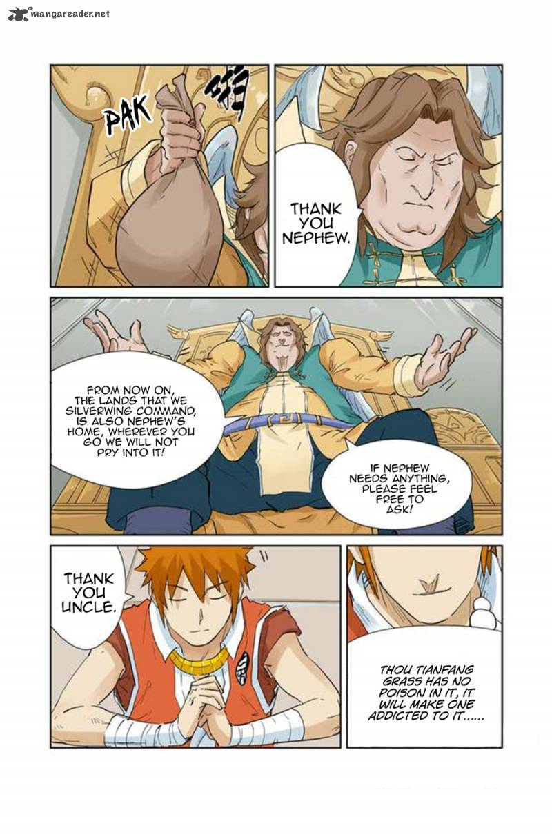 Tales Of Demons And Gods — Chapter 154 — page 7