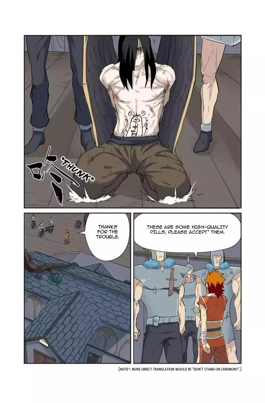 Tales Of Demons And Gods — Chapter 155.5 — page 3