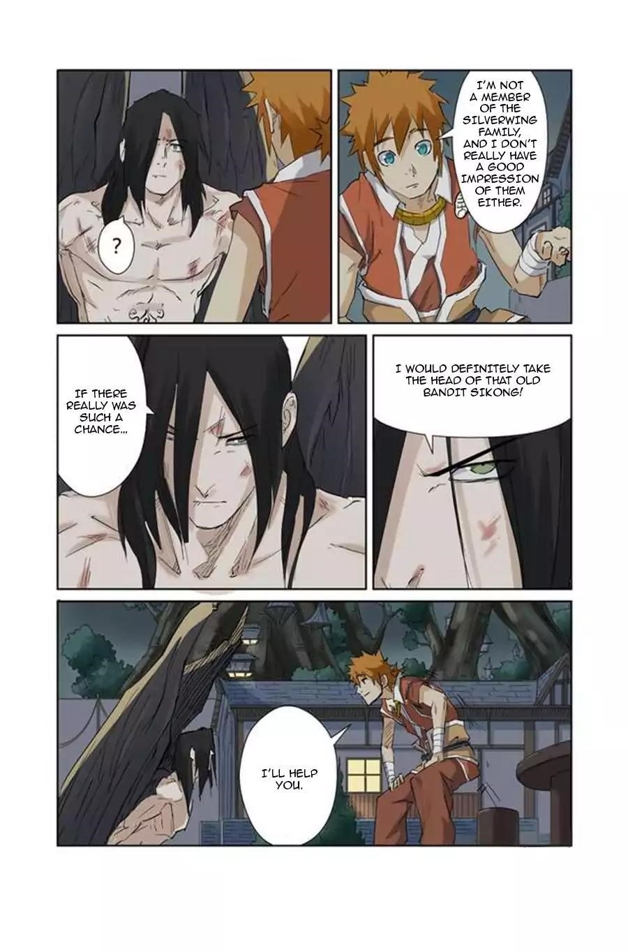 Tales Of Demons And Gods — Chapter 155.5 — page 7