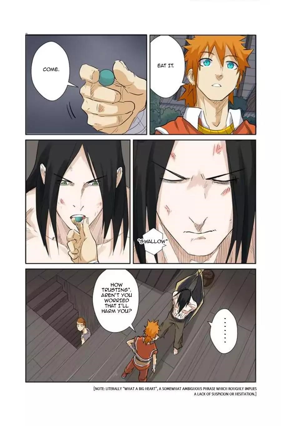 Tales Of Demons And Gods — Chapter 155.5 — page 9