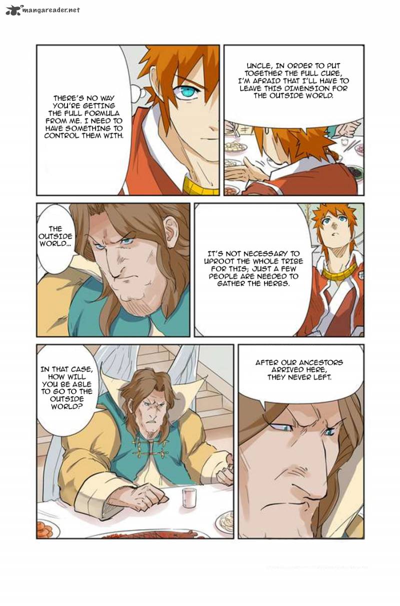 Tales Of Demons And Gods — Chapter 155 — page 7