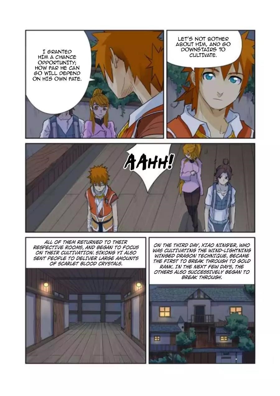 Tales Of Demons And Gods — Chapter 156.5 — page 4