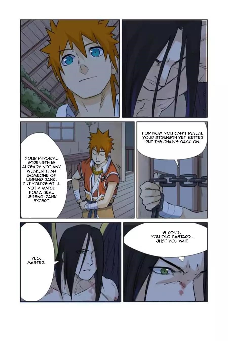 Tales Of Demons And Gods — Chapter 157.5 — page 2
