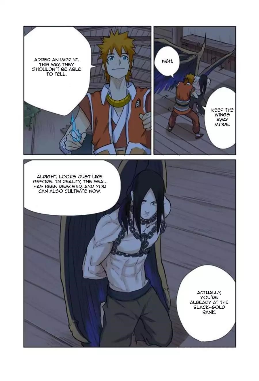 Tales Of Demons And Gods — Chapter 157.5 — page 4