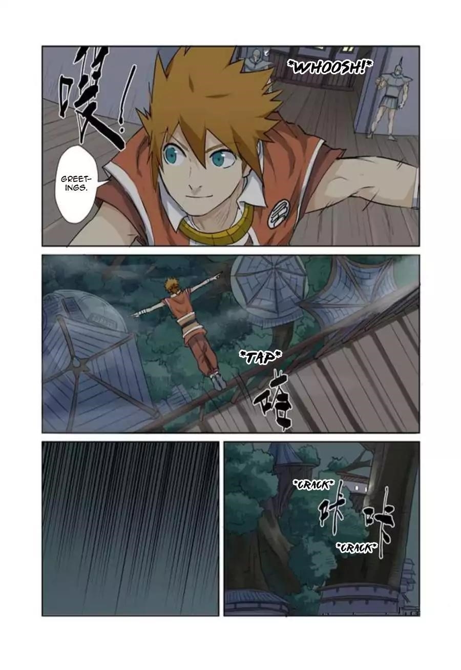 Tales Of Demons And Gods — Chapter 157.5 — page 7
