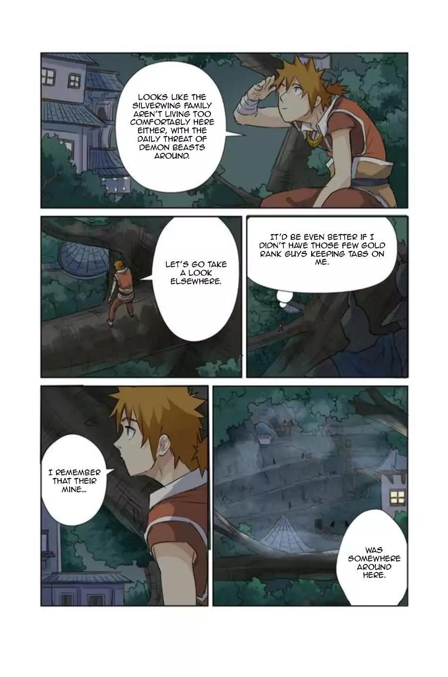 Tales Of Demons And Gods — Chapter 157.5 — page 9