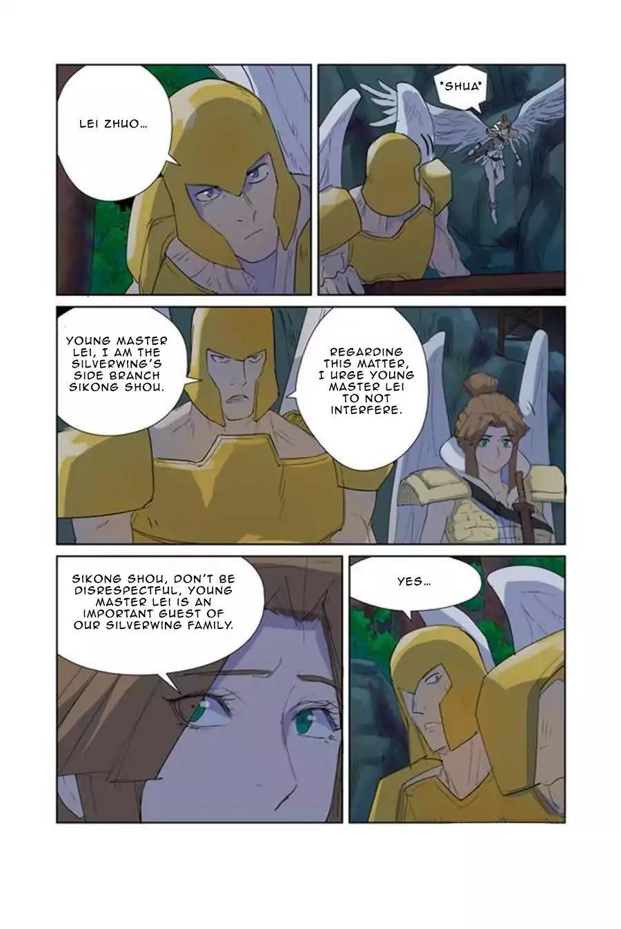 Tales Of Demons And Gods — Chapter 158.5 — page 4
