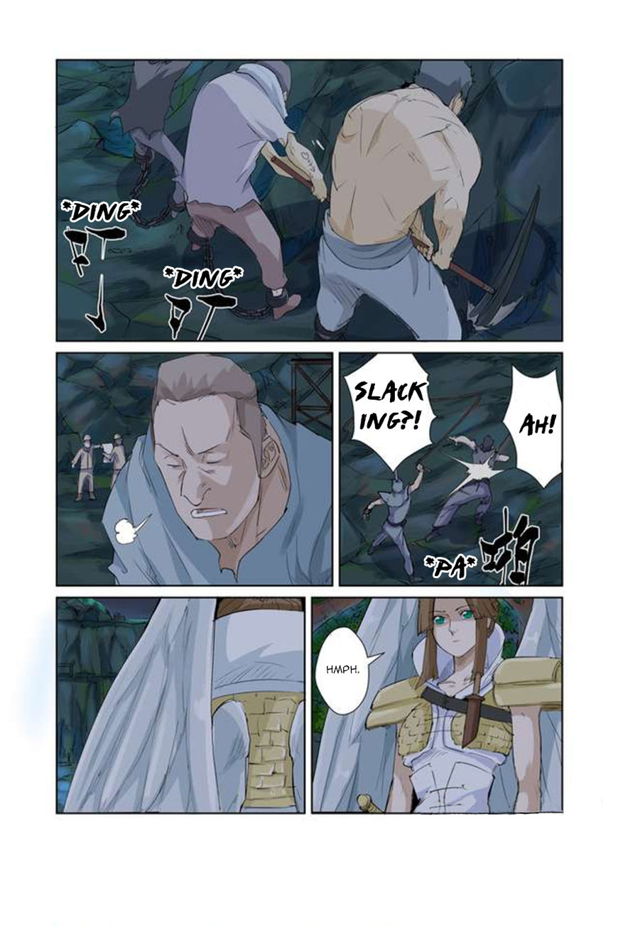 Tales Of Demons And Gods — Chapter 158 — page 3
