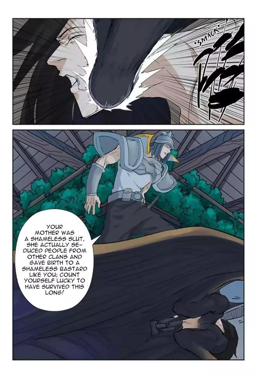 Tales Of Demons And Gods — Chapter 160.5 — page 8