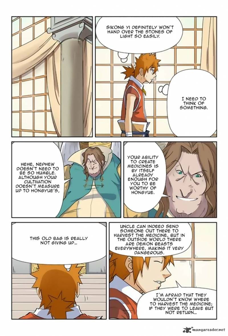 Tales Of Demons And Gods — Chapter 160 — page 3