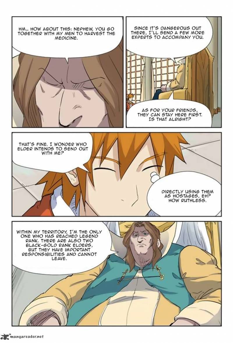 Tales Of Demons And Gods — Chapter 160 — page 4