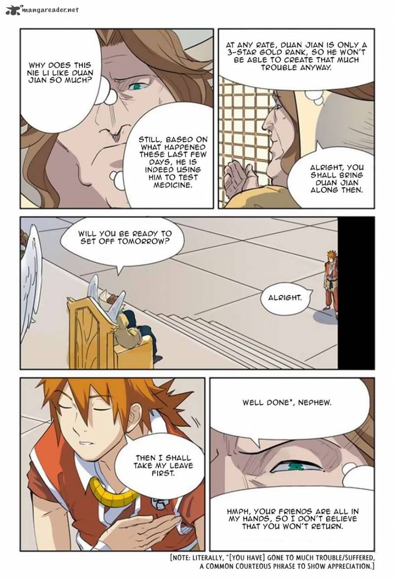 Tales Of Demons And Gods — Chapter 160 — page 5