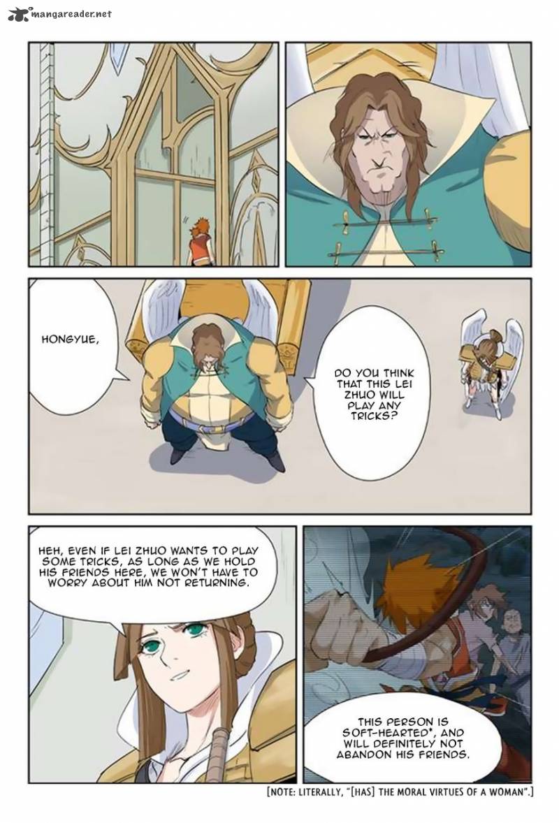 Tales Of Demons And Gods — Chapter 160 — page 6