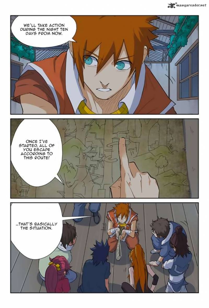 Tales Of Demons And Gods — Chapter 160 — page 8