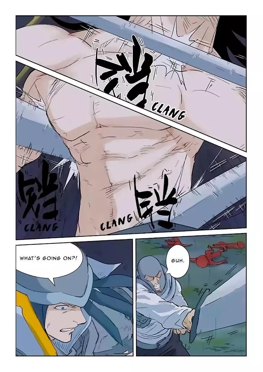 Tales Of Demons And Gods — Chapter 161.5 — page 5