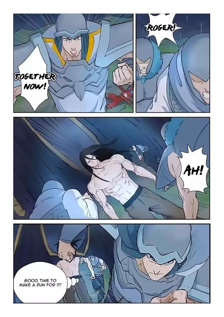 Tales Of Demons And Gods — Chapter 161.5 — page 10
