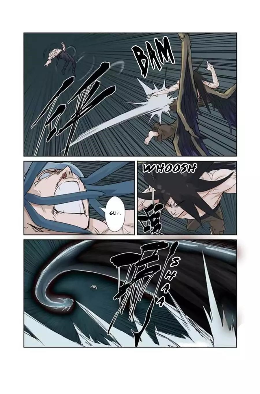 Tales Of Demons And Gods — Chapter 162.5 — page 8