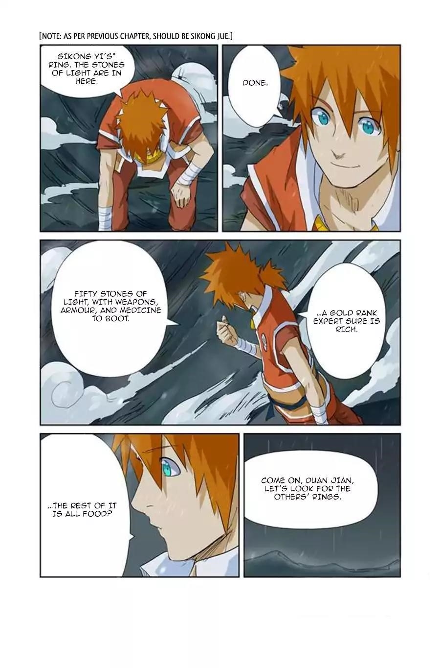 Tales Of Demons And Gods — Chapter 163.5 — page 7