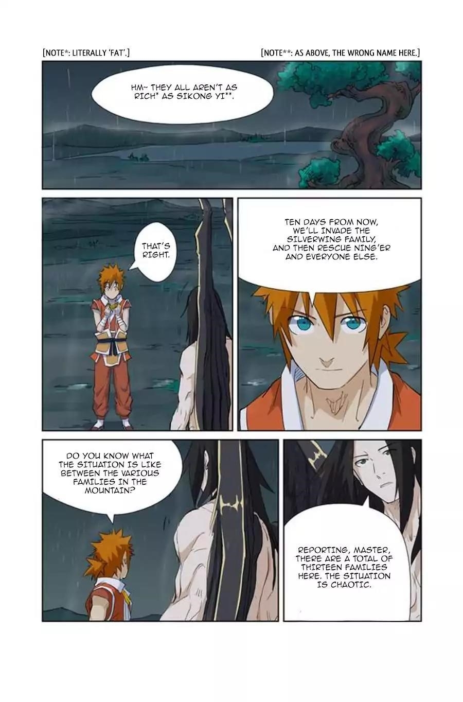 Tales Of Demons And Gods — Chapter 163.5 — page 8