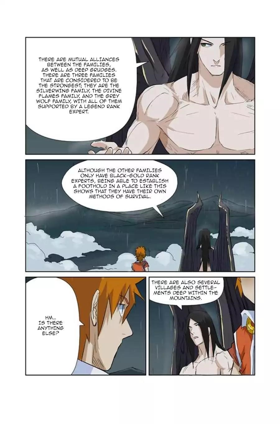 Tales Of Demons And Gods — Chapter 163.5 — page 9