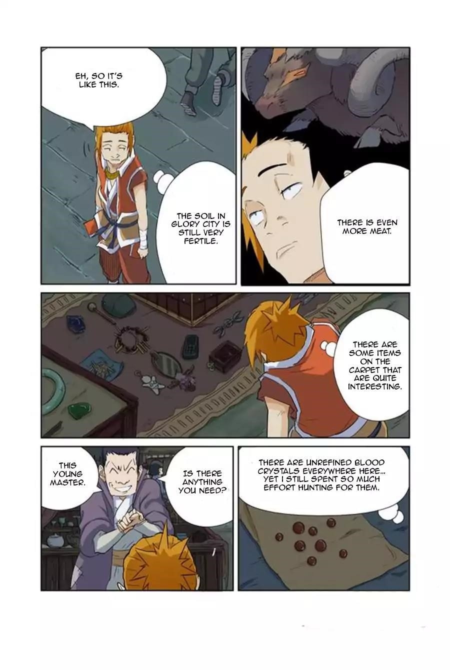 Tales Of Demons And Gods — Chapter 164.5 — page 2