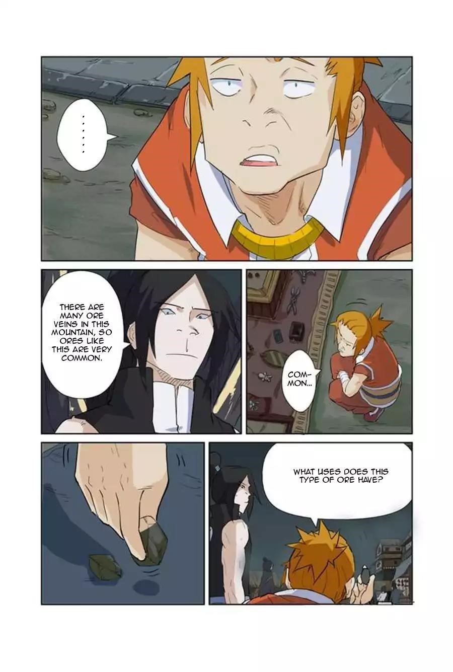 Tales Of Demons And Gods — Chapter 164.5 — page 4