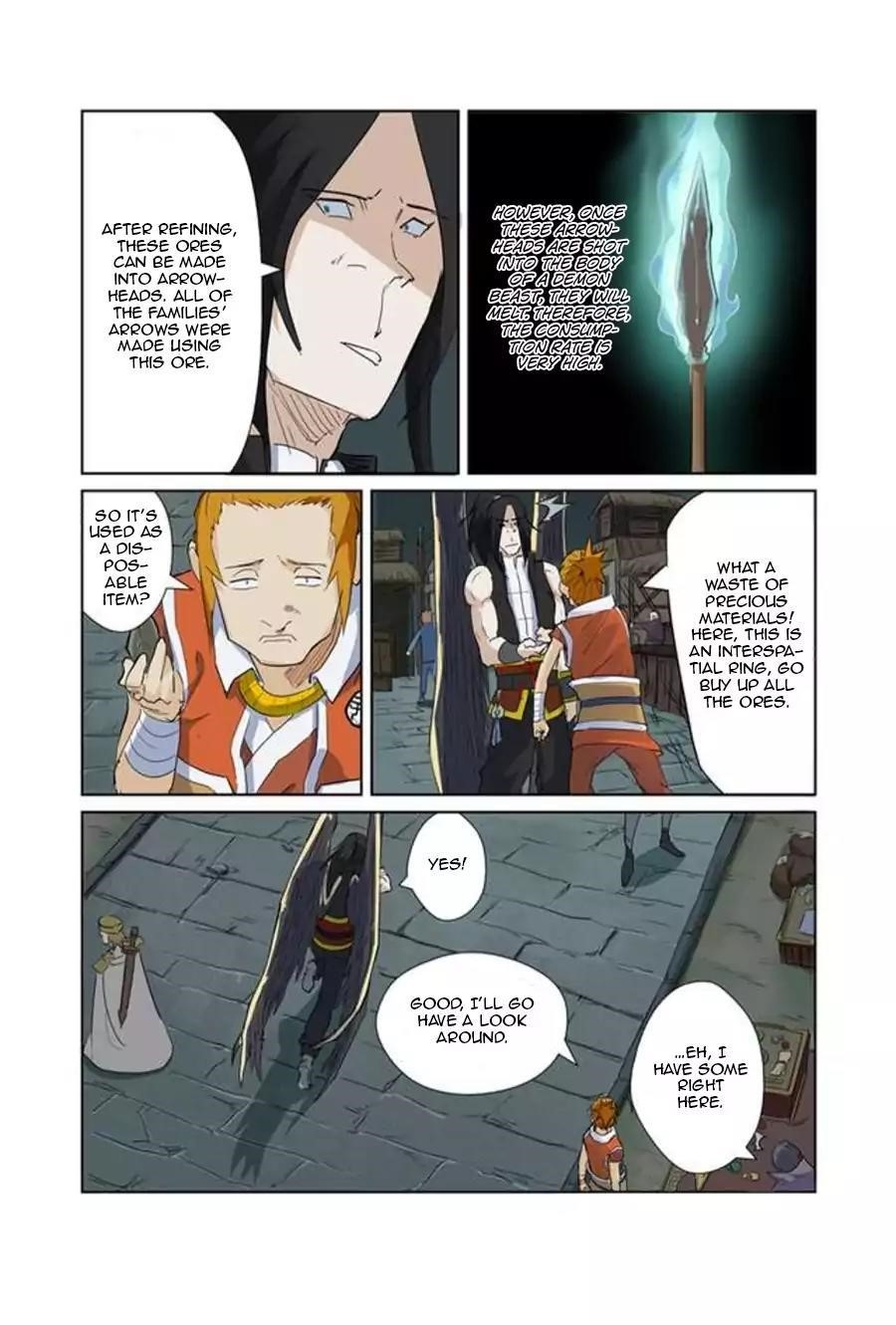 Tales Of Demons And Gods — Chapter 164.5 — page 5