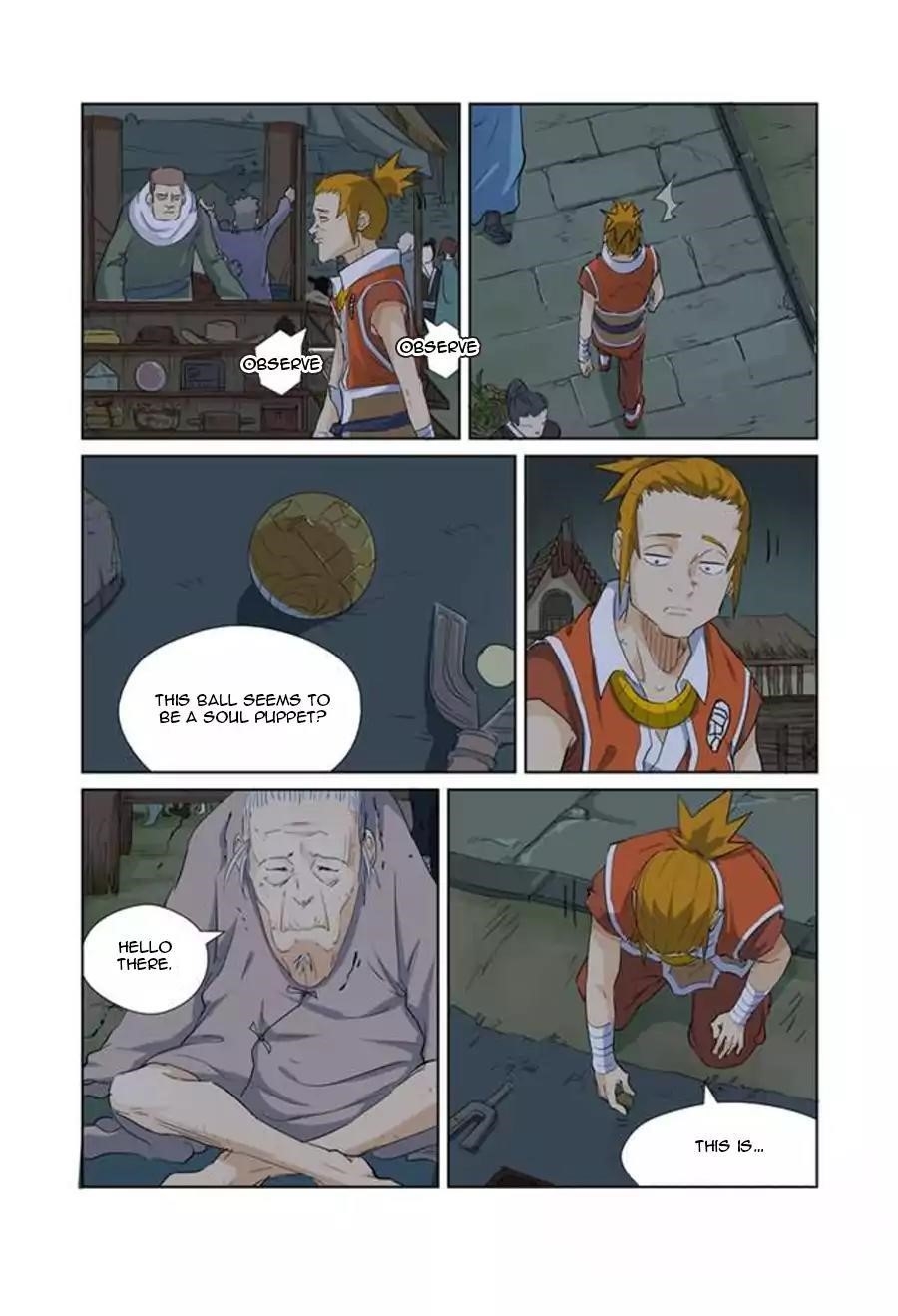 Tales Of Demons And Gods — Chapter 164.5 — page 6
